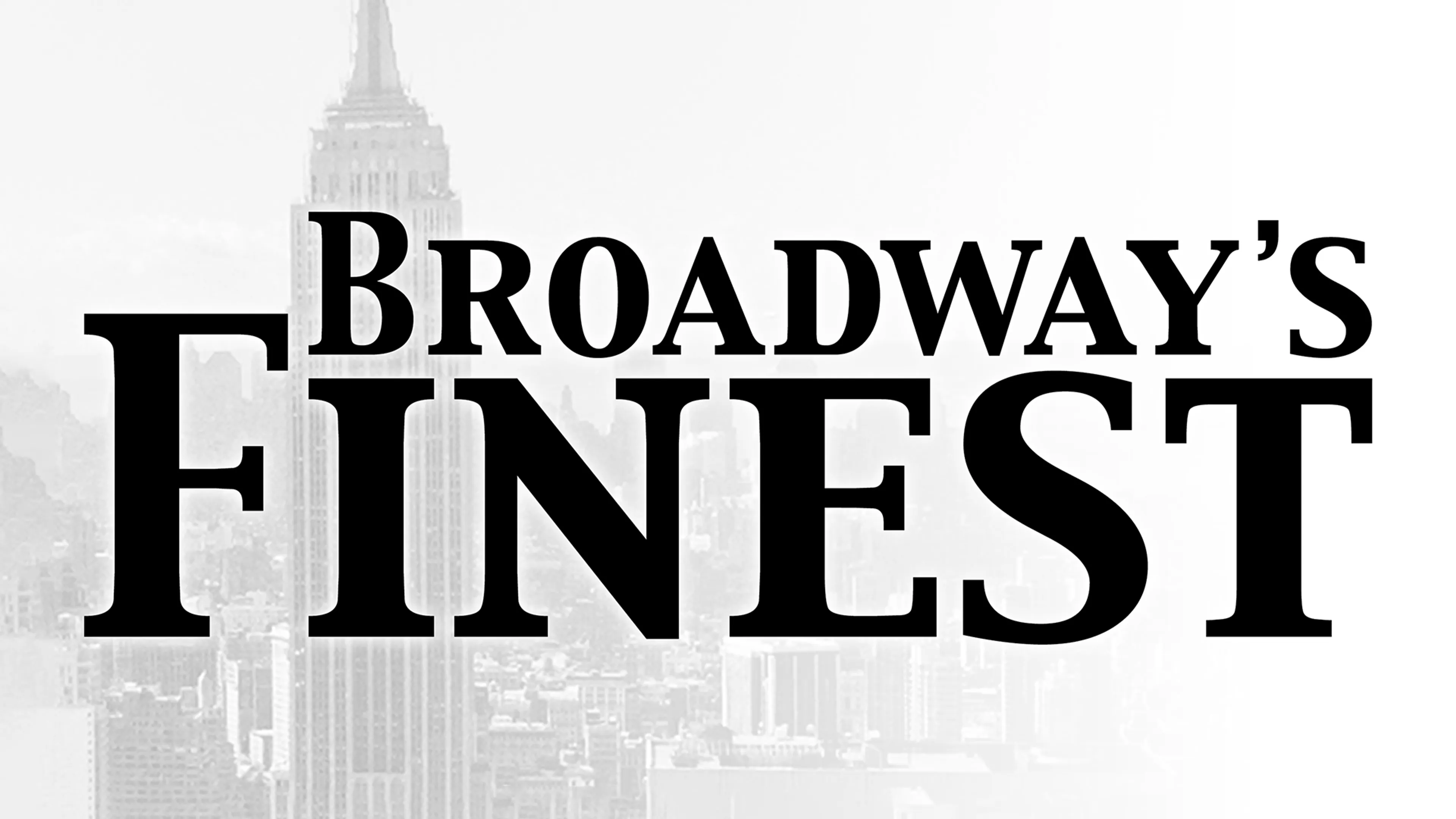 Broadway's Finest poster